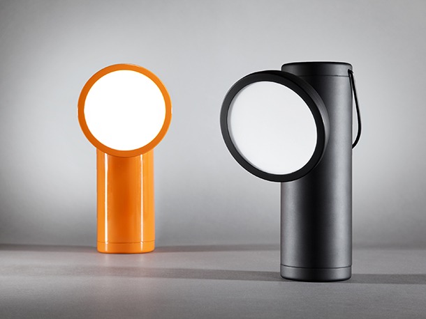 M Lamp by David Irwin