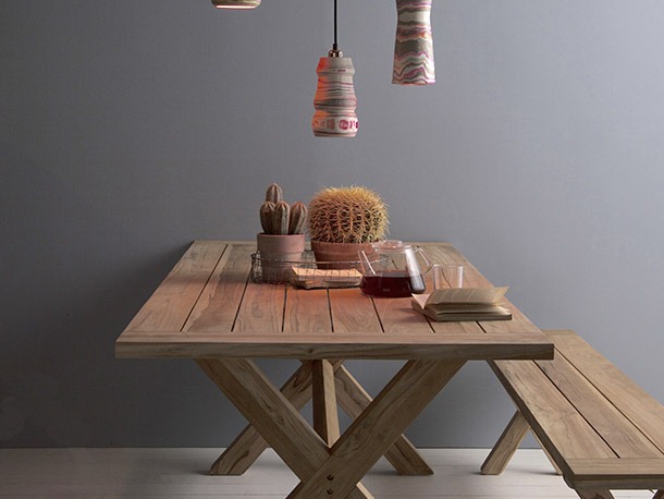 Becky Creed - Turned Paper Lighting