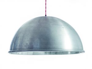 AL2-35-82-90 Medium Raw Aluminium Light