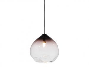 mouth blown glass