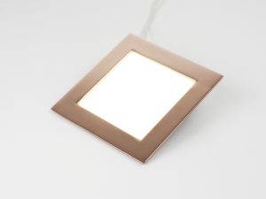 Tilt OLED copper