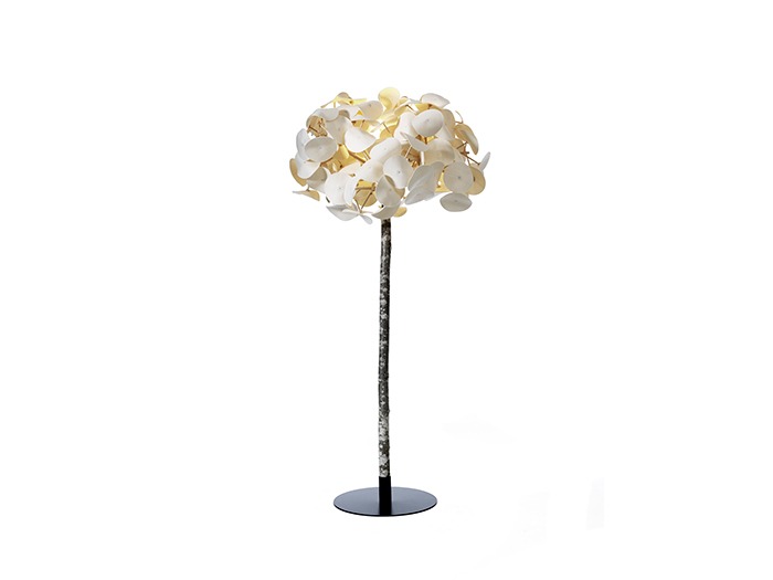 Leaf shop lamp tree