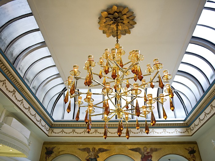 Crystal chandelier All architecture and design Crystal chandelier All architecture and design