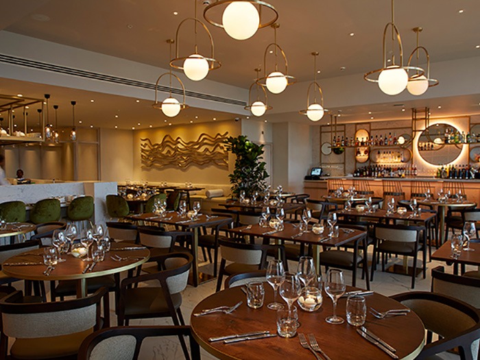 Deisgn LSM complete Cinnamon Kitchen, Oxford darc magazine