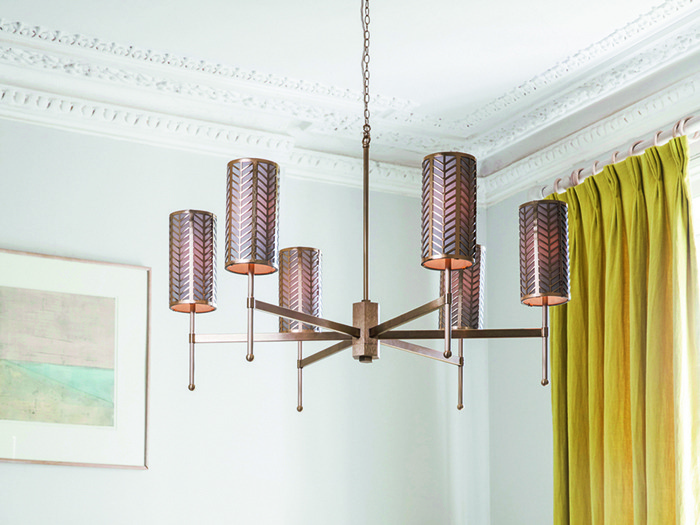Tigermoth Lighting Stem Chandelier With Silk 3D Model Tigermoth Lighting Stem Chandelier With Silk 3D Model