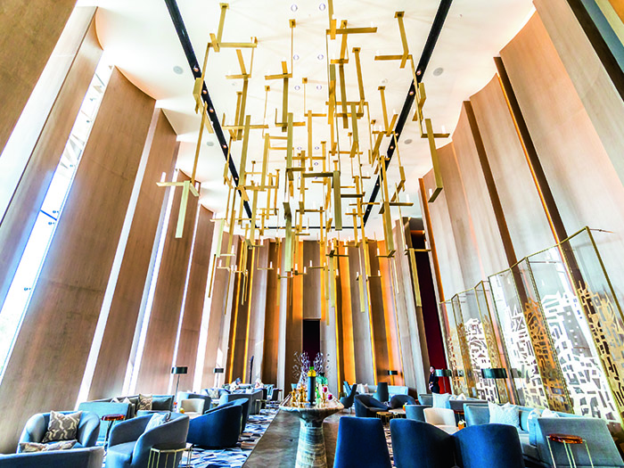 The Four Seasons, Kuwait darc magazine