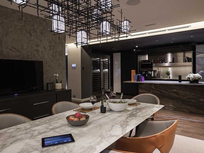 Crestron Explores Technology Interior Design And Colour