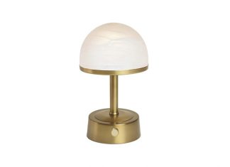Mini Art Deco cordless lamp | darc magazine Egg Cordless Table Lamps
